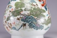 Chine - rare et important vase 