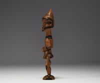 DRC - BENA LULUA statuette, early 20th century.