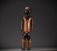 Grande statue Mbanza ou Ngbaka  collectée vers 1900 - Rep.Dem.Congo