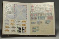 Ensemble de 30 albums de timbres du monde, Chine, Japon, Moyen Orient, Europe, etc. (Lot 2)