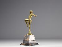 Sculpture en bronze 