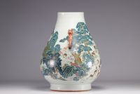 Chine - rare et important vase 