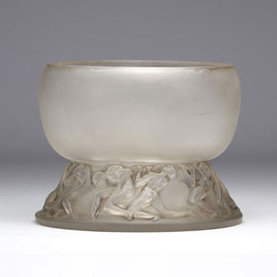 René LALIQUE (1860-1945) Rare Vase  