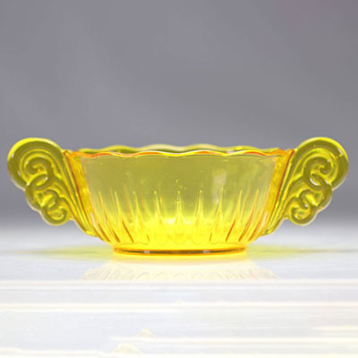 Val Saint Lambert Art Deco Cup 