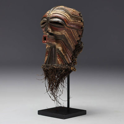 Africa DRC - Songye Kifwebe miniature mask.