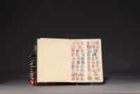 Set of 26 albums of world stamps, China, Japan, Middle East, Europe, etc. (Lot 3)