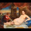 Jean DAOUX (1677-1734) after - “Odalisque” Oil on panel, 19th century French school.