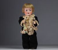 HEUBACH - Bisque character baby head n° 342, circa 1920.