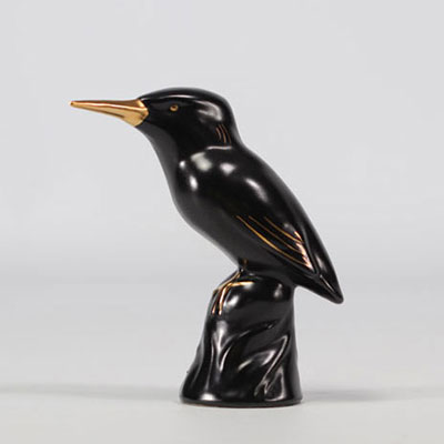 VILLEROY & BOCH Septfontaines, Earthenware black kingfisher