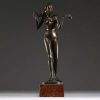 Jan STURSA (1880-1925) ‘Gift of Heaven and Earth’ Sculpture in bronze with shaded patina, unsigned.