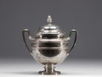 Jean-Baptiste Claude ODIOT à PARIS - Solid silver coffee service.