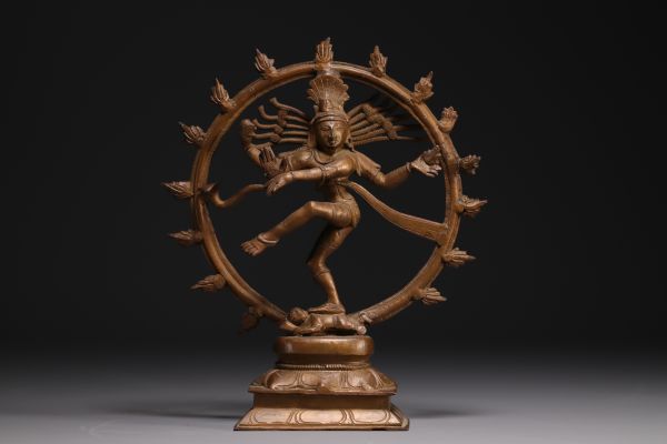 Inde du sud - Shiva Nataraja 