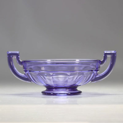 Val Saint Lambert Art Deco cup 