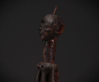 Large Lulua statue - Bakwa-Luntu - collected around 1900 - Rep.Dem.Congo