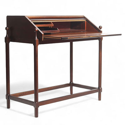 Prosperio FRATELLI (XX) Small rosewood writing desk, circa 1960.