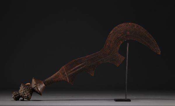 Ngulu execution sword, early 20th century.