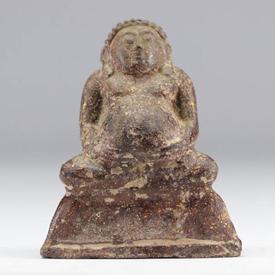 Buddha in bronze ancient work from Asia