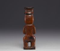 New Zealand - Maori wooden carved 