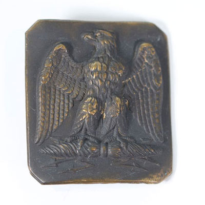 French empire belt buckle