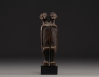 Statuette Lobi à double tête - Burkina Faso