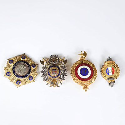 French Medals (4)