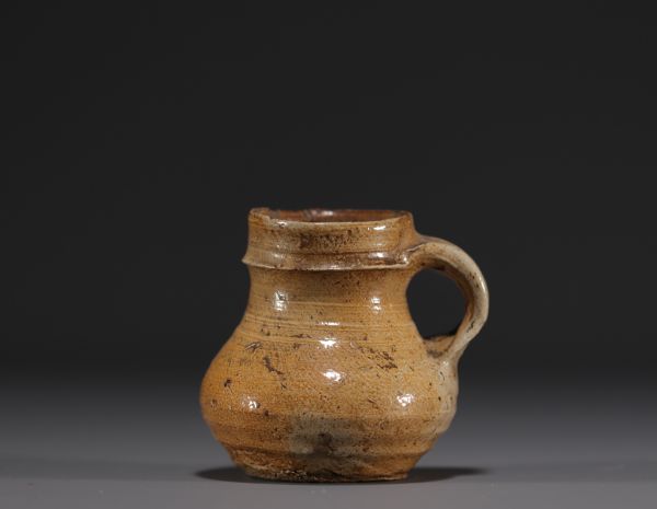 Raeren - Stoneware jug, salt glaze, 16th century.