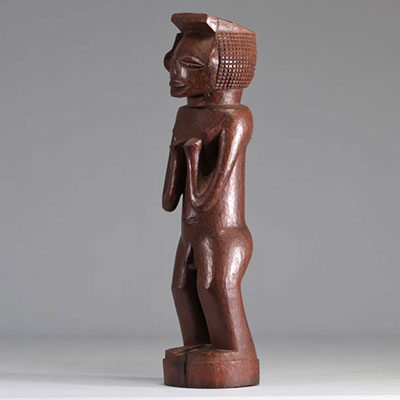 Grande statue Chokwé - Lwéna - provenant de la Rep. Dem. Congo