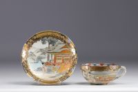 Japon - Ensemble de différentes porcelaines.