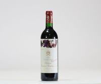 Château Mouton Rothschild 1992 - 1er Grand cru classé - Bordeaux - Pauillac - Rouge, coffret en bois.