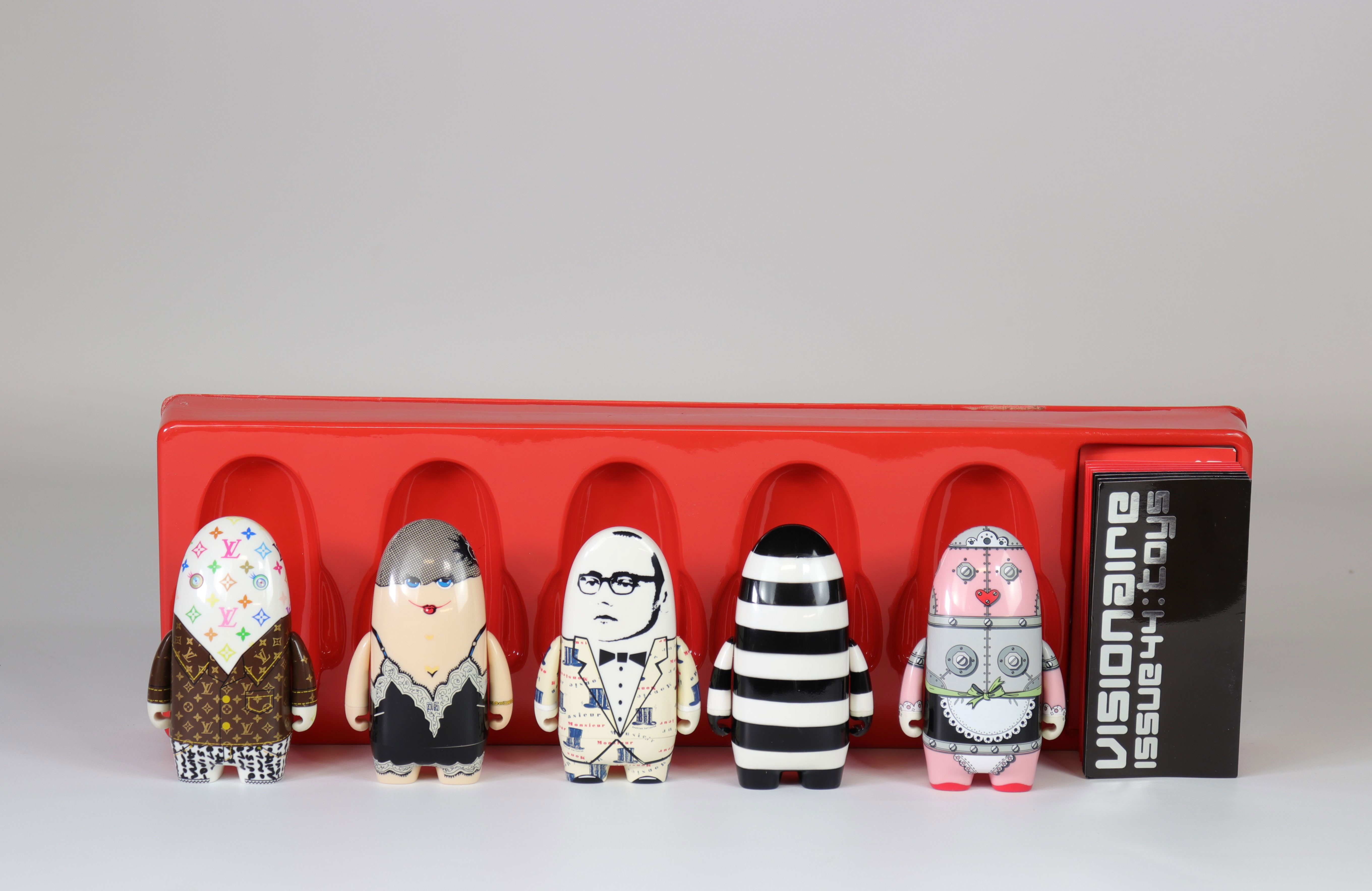 VISIONAIRE No.44 TOYS Red & Black 袋付き-