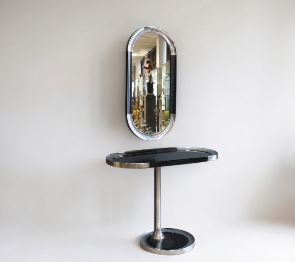 Console et miroir 