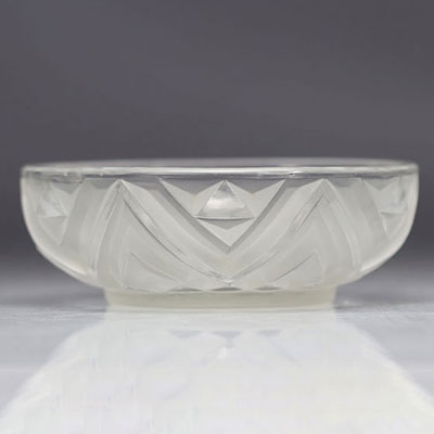 André HUNEBELLE (1896-1985) Art Deco cup isosceles model