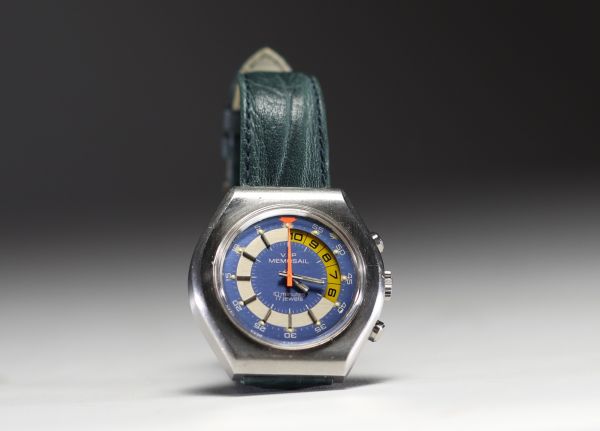 Memosail V.I.P. - Regatta Yacht Timer - Montre homme, mouvement mécanique, vers 1974.