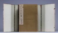 China - Shizhuzhai notebook published by Rongbaozhai - 1950s