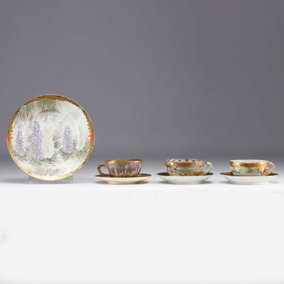 China / Japan - Set of various porcelains.