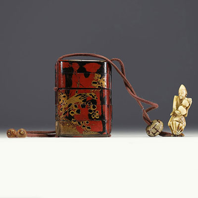 Japon - Edo - Inro et Netsuke (Japan - Sagemono),