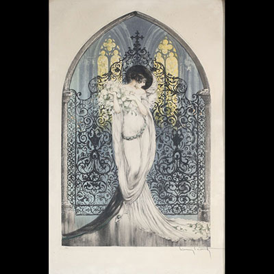 Louis ICART (1888-1950) 