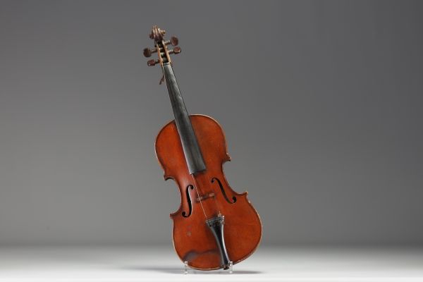 Nicolaus Gagliano violin, apocryphal label.
