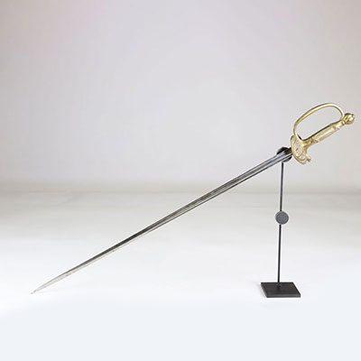 French sword, Parada, with reception hallmark, 1820 + -