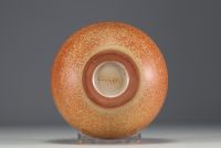 Camillo - Glazed ceramic vase, circa 1970, signed on the underside.