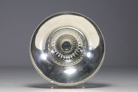 Wolfers - Large solid silver middle table bowl, goldsmith's hallmark.