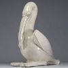 Roger DUTERME (1919-1997) ‘Pelican’ Glazed terracotta, mark on the piece, circa 1970.