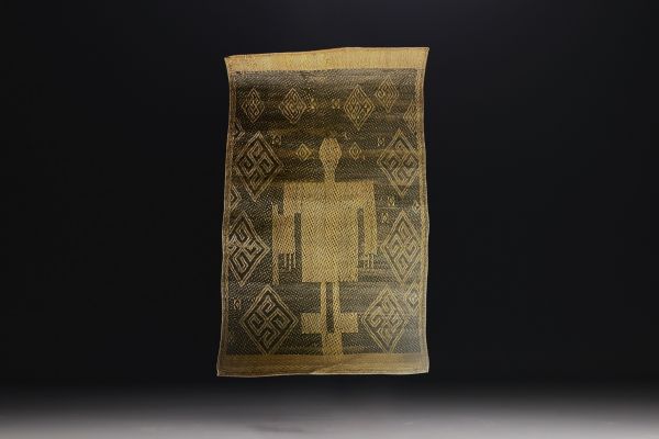 Tapis de dignitaire Kongo ca 1900- Rep. Dem. Congo