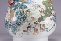 Chine - rare et important vase 