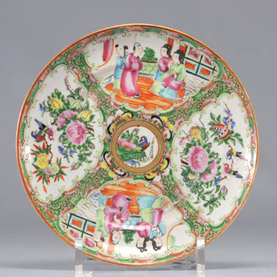 Canton porcelain plate