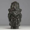 Indonesia - Bronze Buddha head.