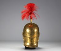 Fireman's helmet (?)