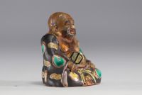 Japan - Porcelain Buddha, 19th century.