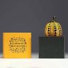 Yayoi KUSAMA (1929) ‘Pumpkin jaune’ Painted resin print, original slipcase.