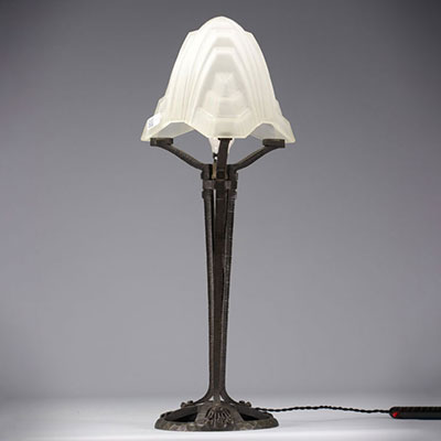 SIEGEL & STOCKMAN High lamp with 